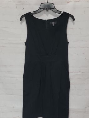 4/$20 Mossimo Supply Co. Black Sleeveless Midi Sheath Dress